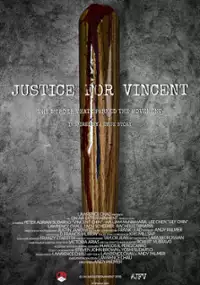 Plakat filmu Justice for Vincent