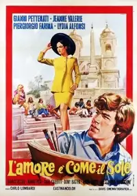 Plakat filmu L'Amore è come il sole
