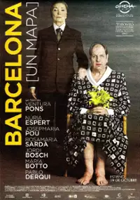 Plakat filmu Barcelona (mapa)