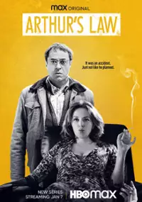 Plakat serialu Prawo Artura