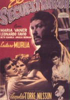 plakat filmu El Secuestrador