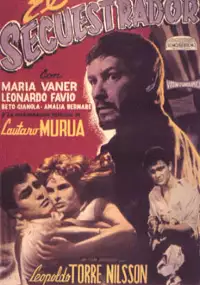 Plakat filmu El Secuestrador