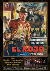 Plakat filmu El rojo