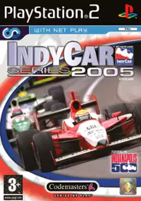 Plakat gry IndyCar Series 2005