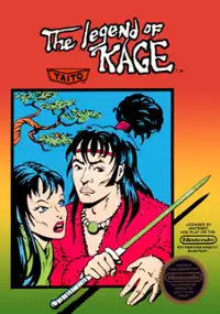 Plakat gry The Legend of Kage