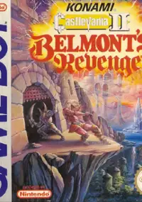 Plakat gry Castlevania II: Belmont's Revenge