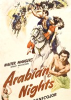 plakat filmu Arabian Nights