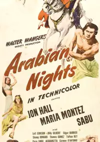 Plakat filmu Arabian Nights