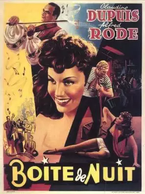plakat filmu Boîte de nuit