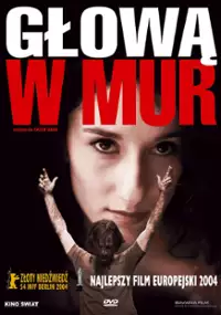 Plakat filmu Głową w mur