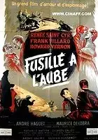 plakat filmu Fusillé a l'aube