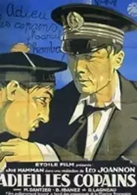 Plakat filmu Adieu les copains