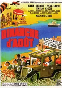 Plakat filmu Sierpniowa niedziela