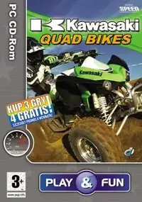 Plakat gry Kawasaki Quad Bikes