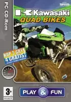 plakat gry Kawasaki Quad Bikes