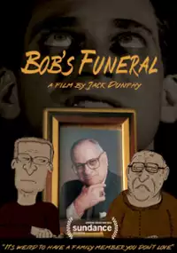 Plakat filmu Pogrzeb Boba