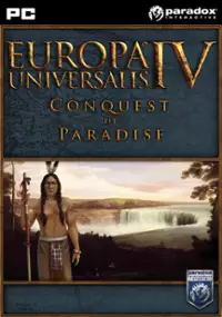 Plakat gry Europa Universalis IV: Conquest of Paradise