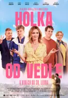 plakat filmu Holka od vedle