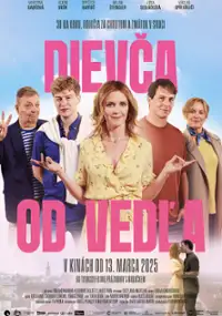 Plakat filmu Holka od vedle