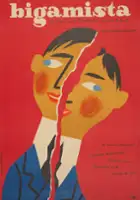 plakat filmu Bigamista