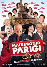 Plakat filmu Matrimonio a Parigi