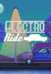 Plakat gry Electro Ride: The Neon Racing