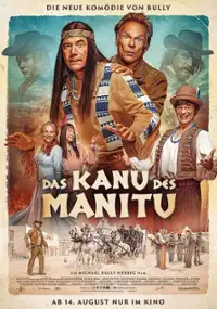 Plakat filmu Das Kanu des Manitu