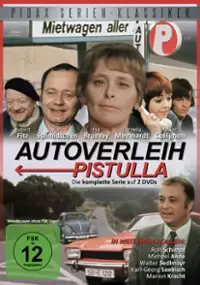 Plakat serialu Autoverleih Pistulla