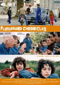 Plakat filmu Kroniki podwórkowe