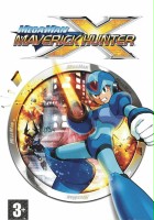 plakat filmu Mega Man Maverick Hunter X