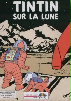 plakat filmu Tintin on the Moon