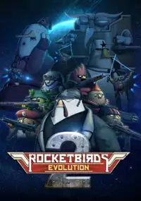 Plakat gry Rocketbirds 2: Evolution