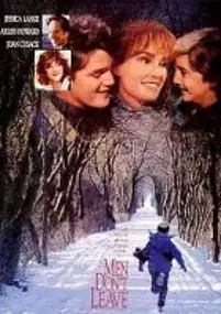 Plakat filmu Mężczyźni nie odchodzą