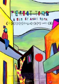 Plakat filmu Miasteczko doskonałe