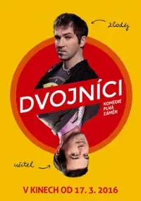 Plakat filmu Dvojn&iacute;ci