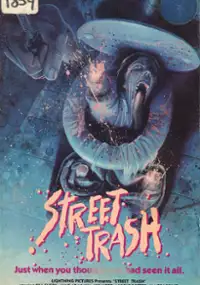 Plakat filmu Uliczny chłam