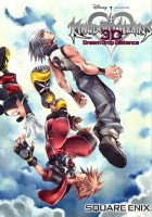plakat filmu Kingdom Hearts 3D