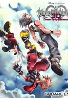 plakat gry Kingdom Hearts 3D: Dream Drop Distance