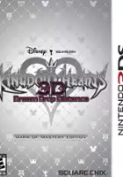 plakat gry Kingdom Hearts 3D: Dream Drop Distance