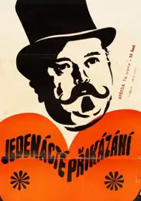 Plakat filmu Jedenácté přikázání