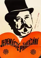 plakat filmu Jedenácté přikázání
