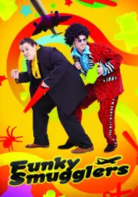 Plakat gry Funky Smugglers