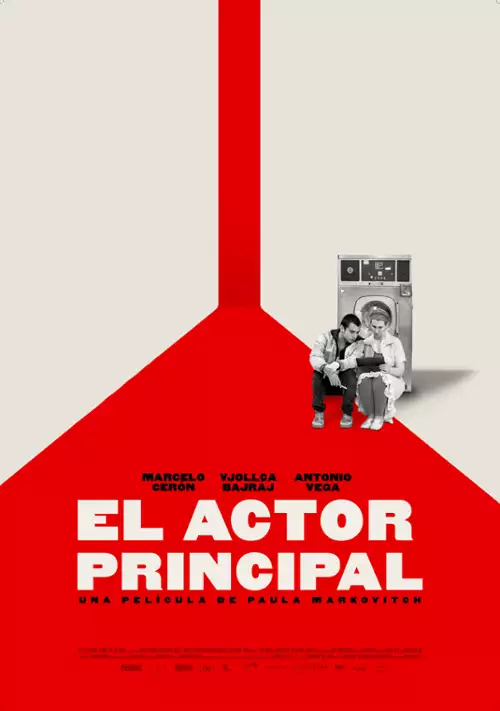 plakat filmu W roli głównej