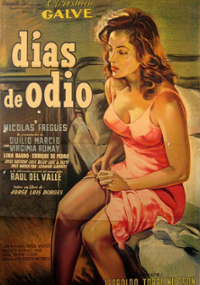 Plakat filmu Dni nienawiści