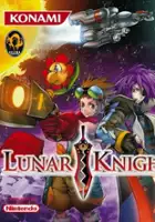 plakat gry Lunar Knights