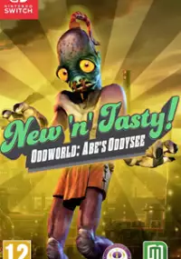 Plakat gry Oddworld: Abe&#39;s Oddysee HD: New N&#39; Tasty