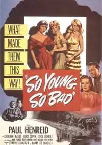 Plakat filmu So Young So Bad