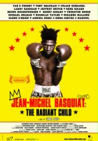plakat filmu Basquiat, promienne dziecko