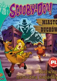 Plakat gry Scooby-Doo: Miasto duch&oacute;w