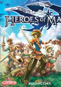 Plakat gry Heroes of Mana